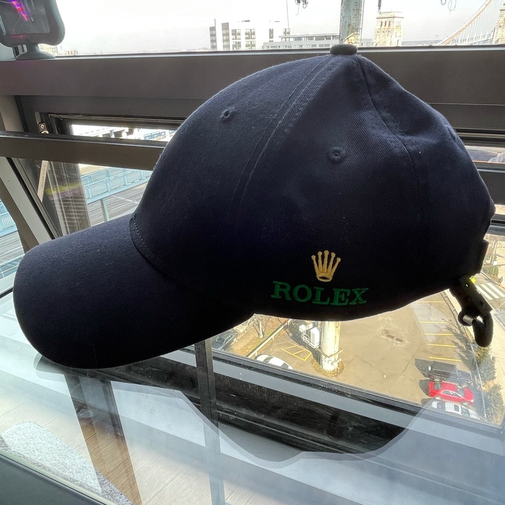 Rolex hat. 100% authentic
